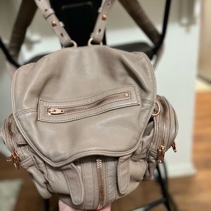 Alexander Wang backpack purse